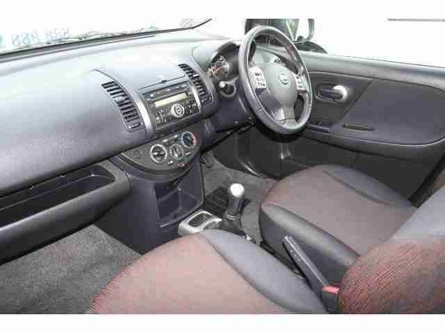 2009 Nissan Note 1.4 Acenta 5Dr Petrol Hatchback
