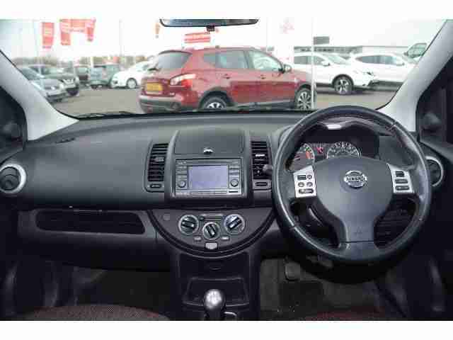 2009 Nissan Note 1.4 N-Tec 5Dr Petrol Hatchback