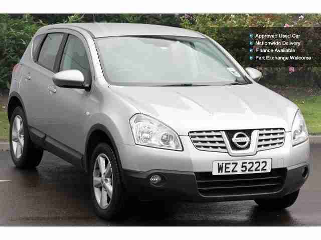 2009 Nissan Qashqai 1.6 Acenta 5Dr Petrol Hatchback