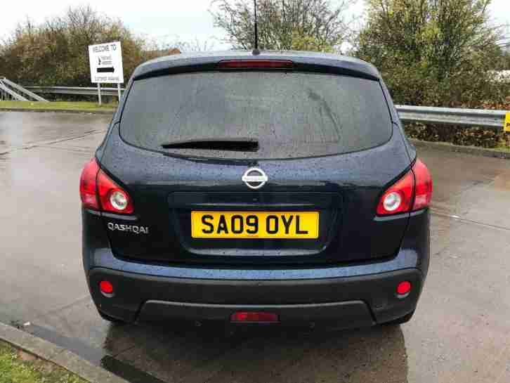 2009 Nissan Qashqai 1.6 TEKNA Panoramic Roof, Heated Leather Seats, Alloy Wheel