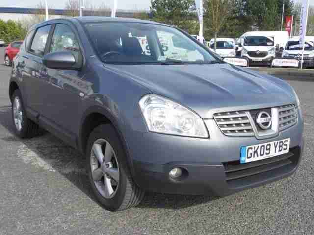 Nissan Qashqai. Nissan car from United Kingdom