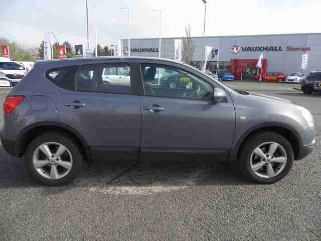 2009 Nissan Qashqai 2.0 CVT, 5-DOOR, ELECTRIC WINDOWS, ABS, CRUISE CONTROL &