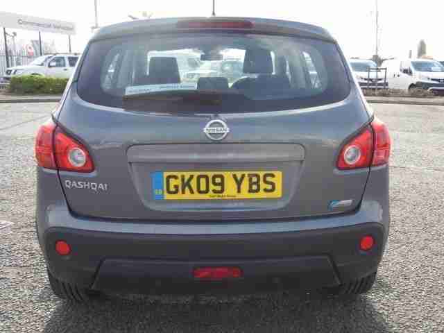 2009 Nissan Qashqai 2.0 CVT, 5-DOOR, ELECTRIC WINDOWS, ABS, CRUISE CONTROL &
