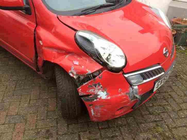 2009 Nissan micra project