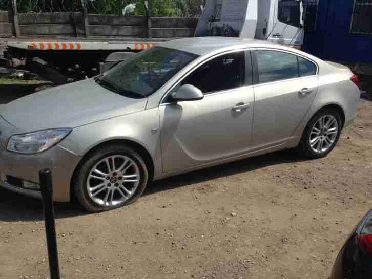 2009 OPEL INSIGNIA SC GOLD SPAIRS OR REPAIRS