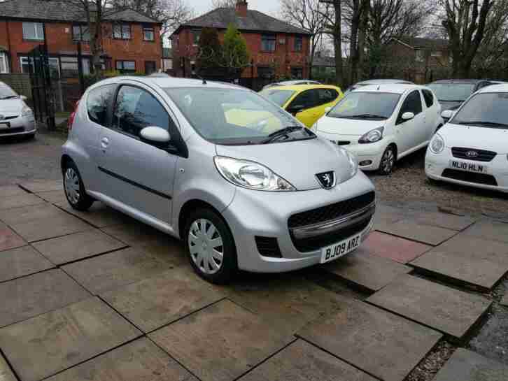 2009 PEUGEOT 107 1.0 URBAN £20 tax 2 KEYS 12 MONTH MOT 3 MONTH WARRANTY FSH 38K