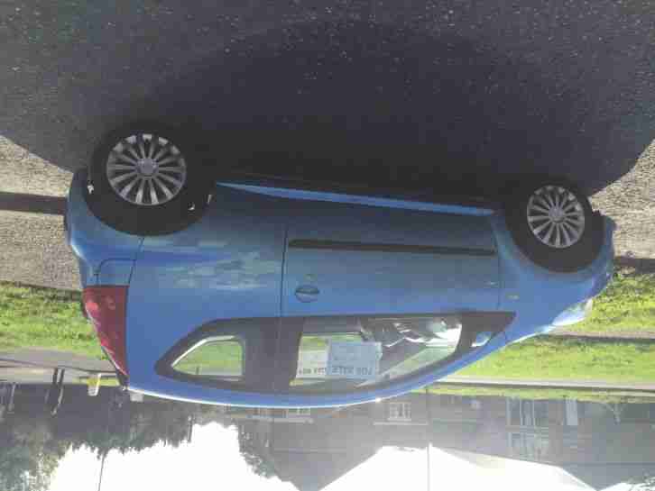 2009 PEUGEOT 107 URBAN BLUE