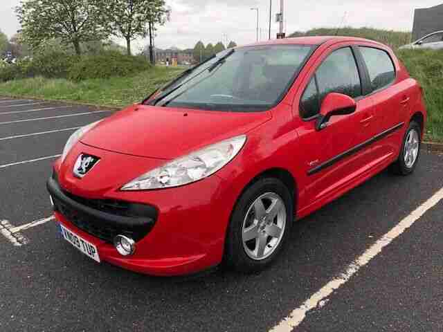 2009 PEUGEOT 207 1.4 VERVE