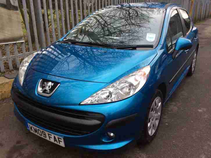 2009 PEUGEOT 207 S 1.4 HDI HATCHBACK 5 DOOR ONLY £30 ROAD TAX A YEAR