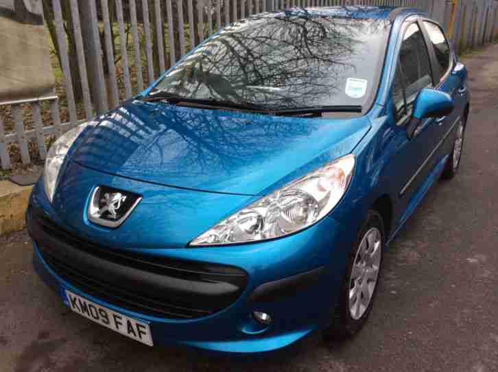 2009 207 S 1.4 HDI HATCHBACK 5 DOOR