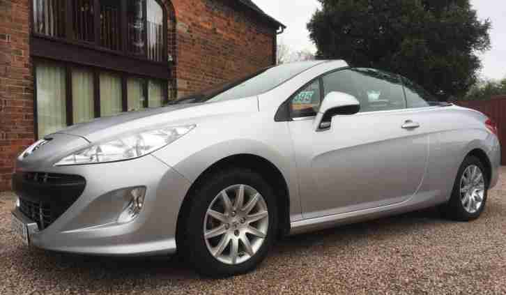 2009 PEUGEOT 308 CC 1.6 SPORT 4 SEATER COUPE CONVERTIBLE ELECTRIC FOLDING ROOF