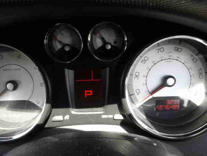 2009 PEUGEOT 308 S AUTO BLUE