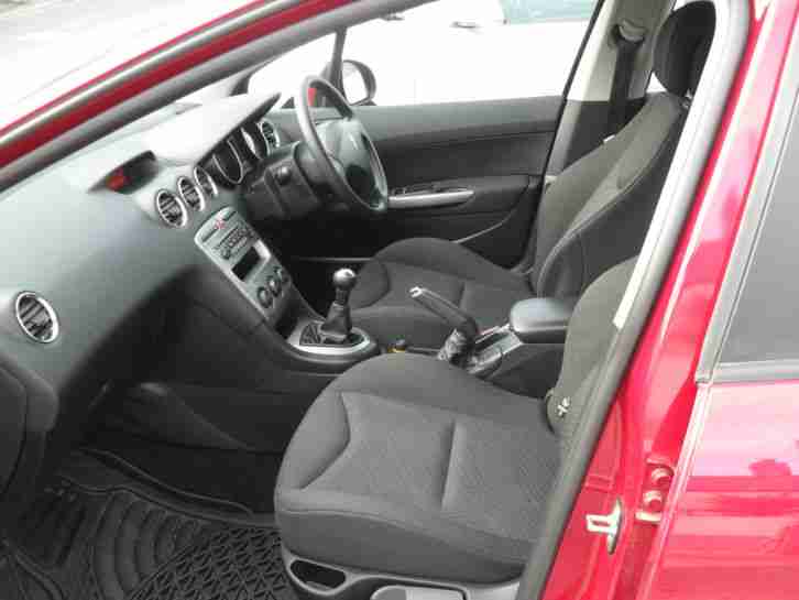 2009 PEUGEOT 308 VERVE RED