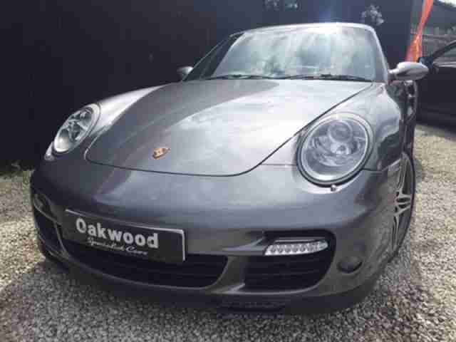 2009 PORSCHE 911 3.6 TURBO TIPTRONIC S 2D AUTO 474 BHP
