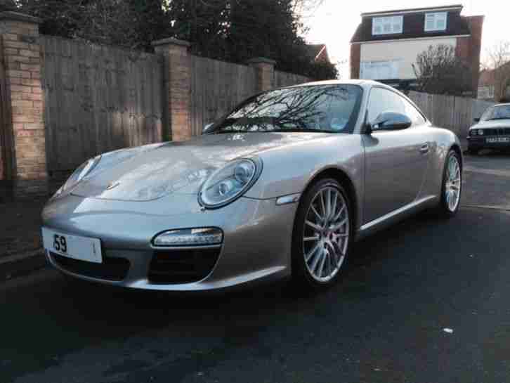 2009 911 CARRERA 2S PDK SILVER (997)