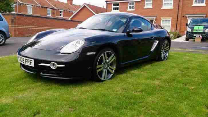 2009 CAYMAN BLACK 1 owner 55K trim