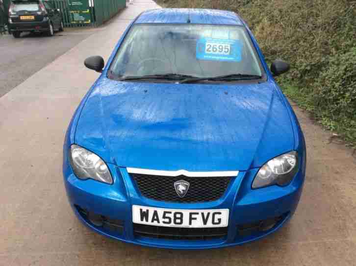 2009 PROTON GEN-2 1.6 GLS 5 DOOR HATCH MET BLUE 1 OWNER