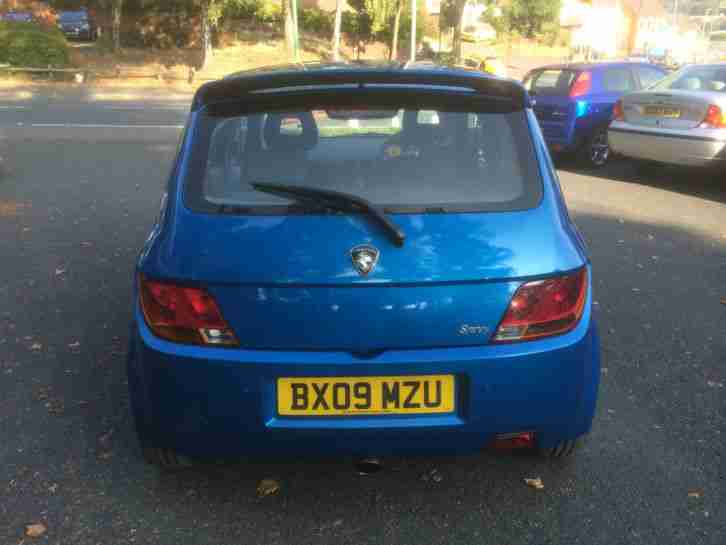 2009 PROTON SAVVY 1.2 STYLE BLUE PETROL