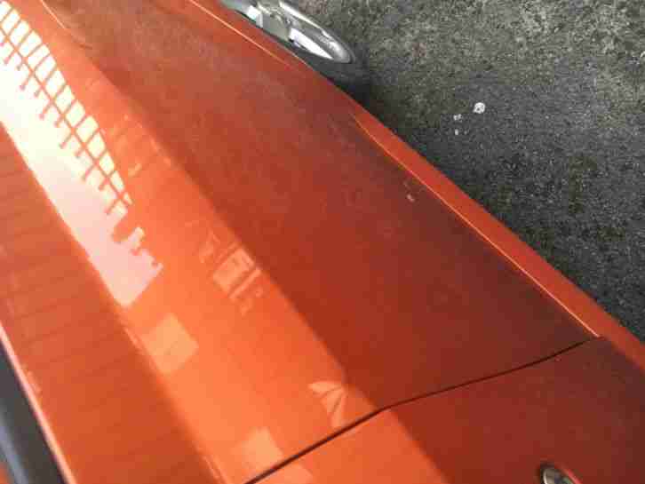 2009 PROTON SAVVY STYLE ORANGE
