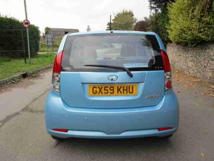 2009 Perodua MYVI 1.3 EZI AUTOMATIC 5 doors petrol in blue