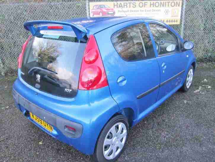 2009 Peugeot 107 1.0 Urban 5DR Semi Auto 5 door Hatchback