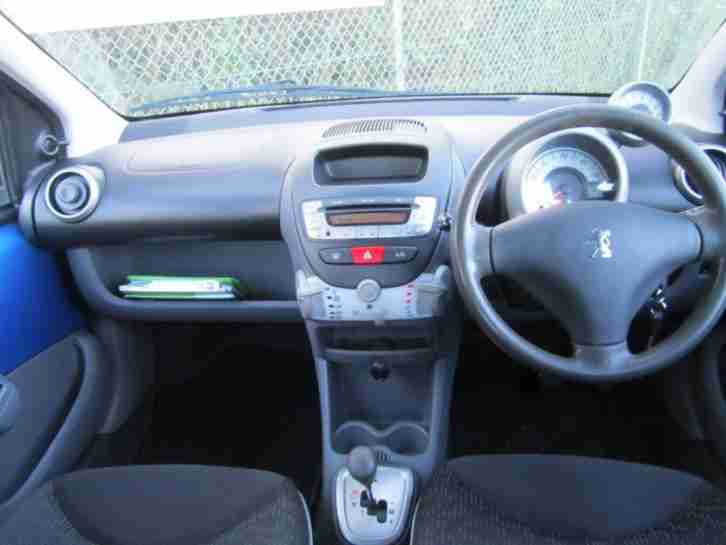 2009 Peugeot 107 1.0 Urban 5DR Semi Auto 5 door Hatchback