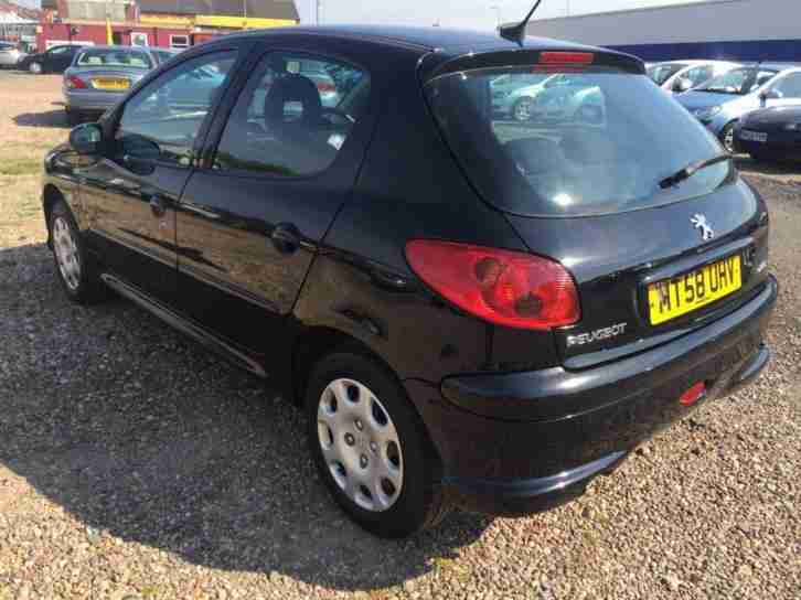 2009 Peugeot 206 1.4 Look 5dr
