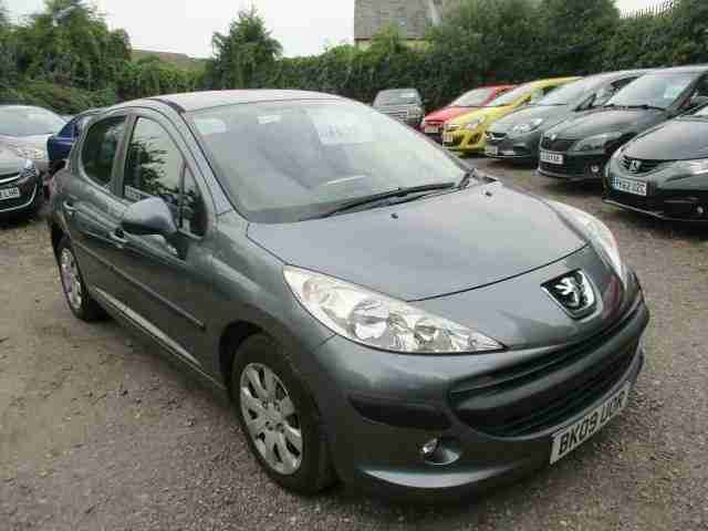 2009 Peugeot 207 1.4 VTi S 5dr (a c)