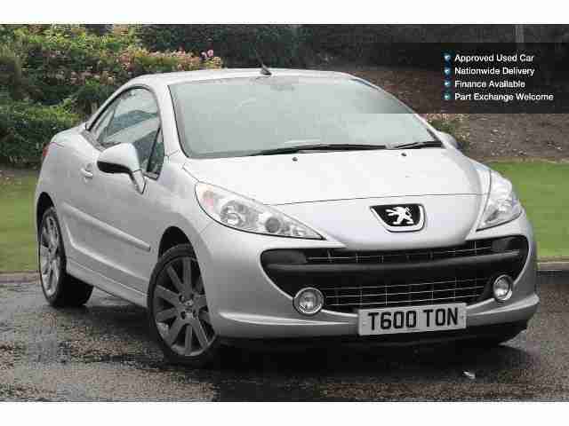 2009 Peugeot 207 1.6 16V Gt 2Dr Petrol Cabriolet