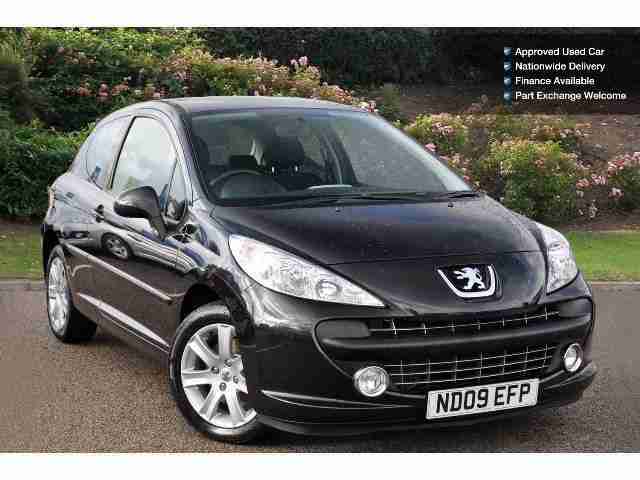 2009 Peugeot 207 1.6 Vti Sport [120] 3Dr Auto Petrol Hatchback