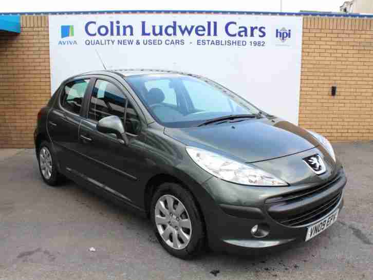 2009 Peugeot 207 S | Full Service History | One Previous Owner From New | Air Co