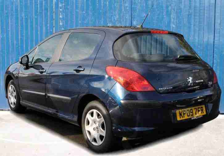 2009 Peugeot 308 1.4 S 5dr