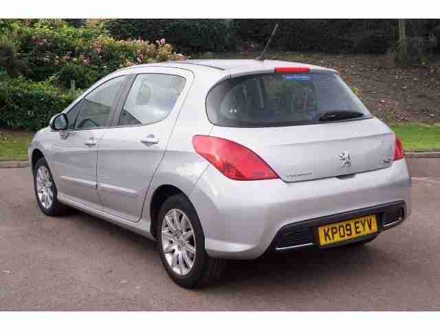 2009 Peugeot 308 1.6 Hdi 110 Se 5Dr [6] Diesel Hatchback