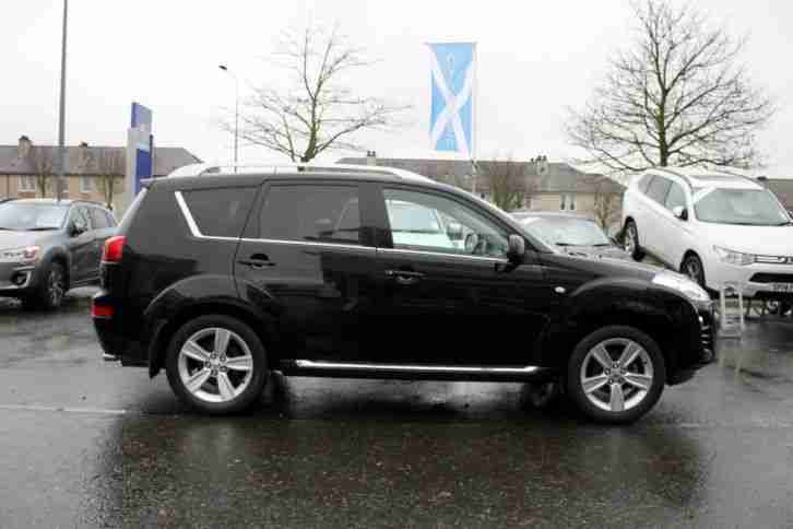 2009 Peugeot 4007 GT HDi 156 Diesel Black Manual