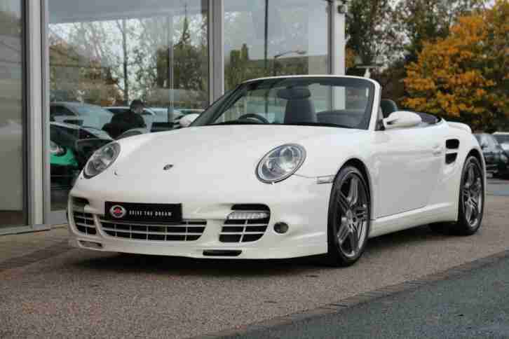 2009 911 3.6 997 Turbo Cabriolet