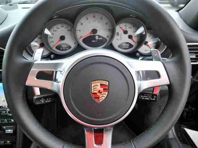 2009 Porsche 911 CARRERA 2S PDK Petrol black Semi Auto