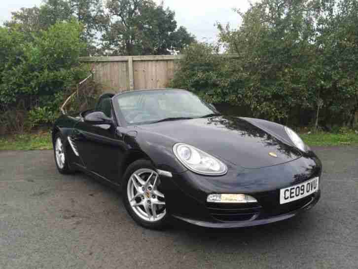 2009 Boxster 2.9 2dr