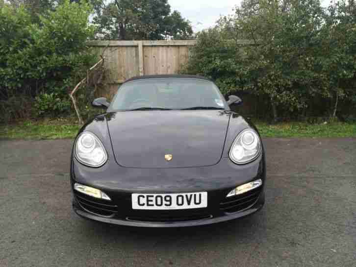 2009 Porsche Boxster 2.9 2dr