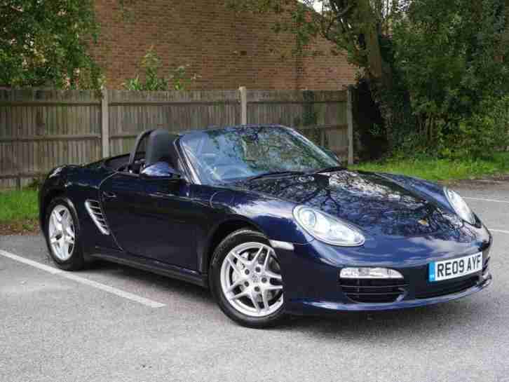 2009 Boxster 2.9 2dr PDK Automatic