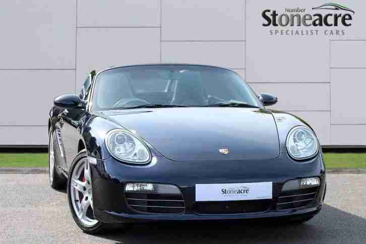 2009 Boxster 3.4 Tiptronic S 2dr