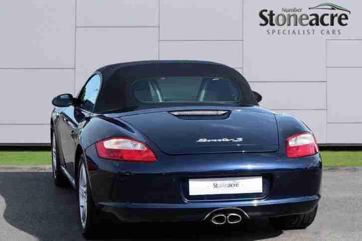 2009 Porsche Boxster 3.4 Tiptronic S 2dr