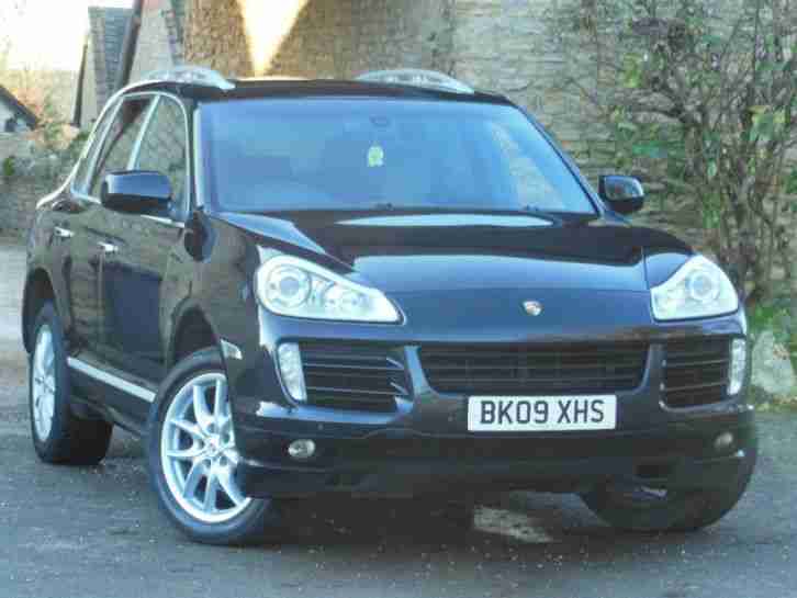 2009 Porsche Cayenne 3.0TDI 5dr 4WD