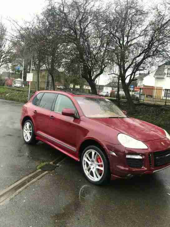 2009 Porsche Cayenne GTS 4.8 ***LEFT Hand Drive***UAE REGISTERED**