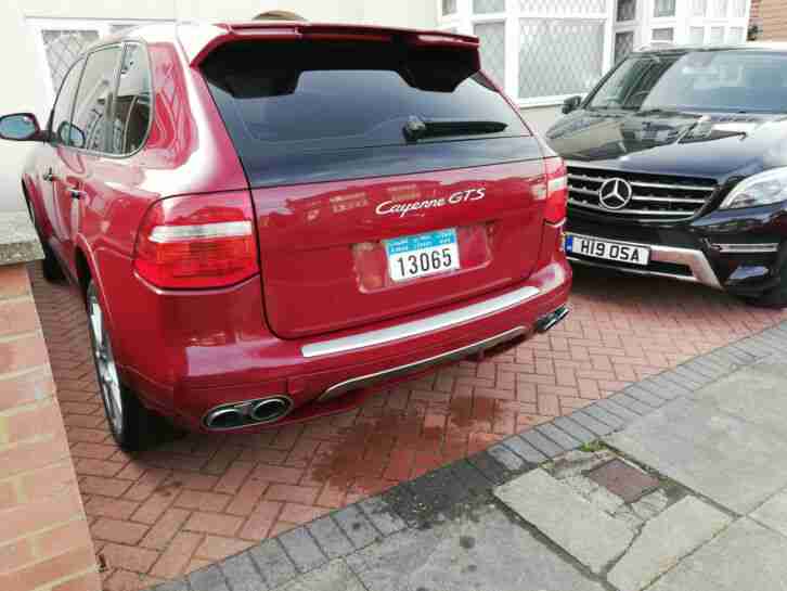 2009 Cayenne GTS 4.8 LEFT Hand