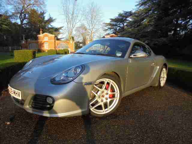 2009 Cayman 3.4 S 2dr PDK Automatic