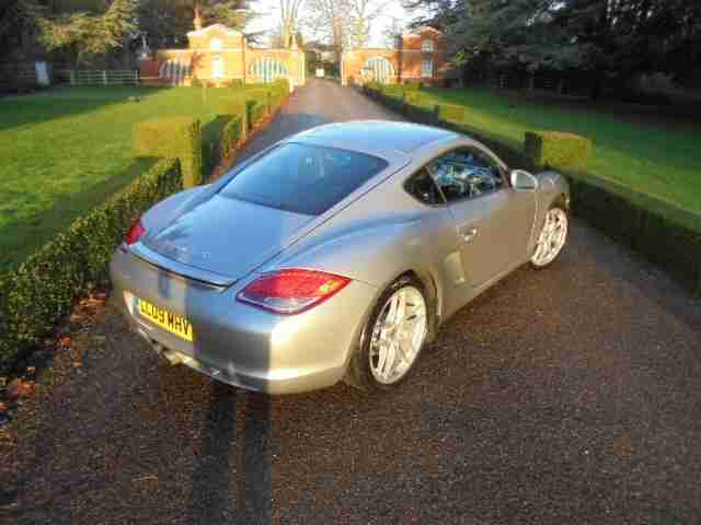 2009 Porsche Cayman 3.4 S 2dr PDK Automatic Petrol Coupe