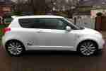 2009 RARE PEARL WHITE SWIFT 1.6 VVT