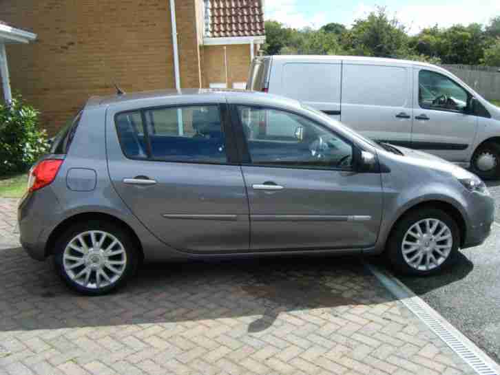 2009 CLIO DYNAMIQUE DCI GREY 59 Reg