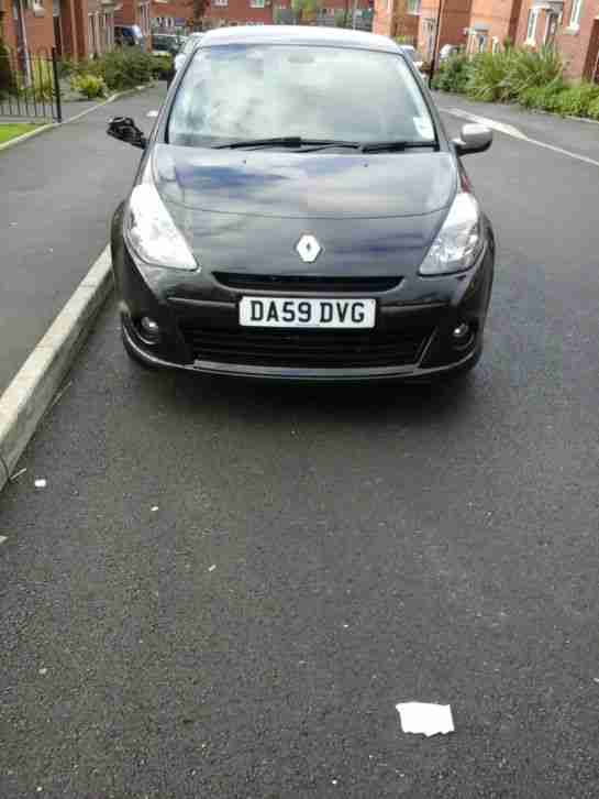 2009 CLIO GT BLACK