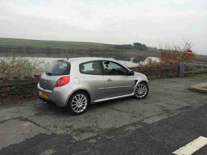 2009 RENAULT CLIO RENAULTSPORT 197 SILVER, NO RESERVE, BARGAIN,